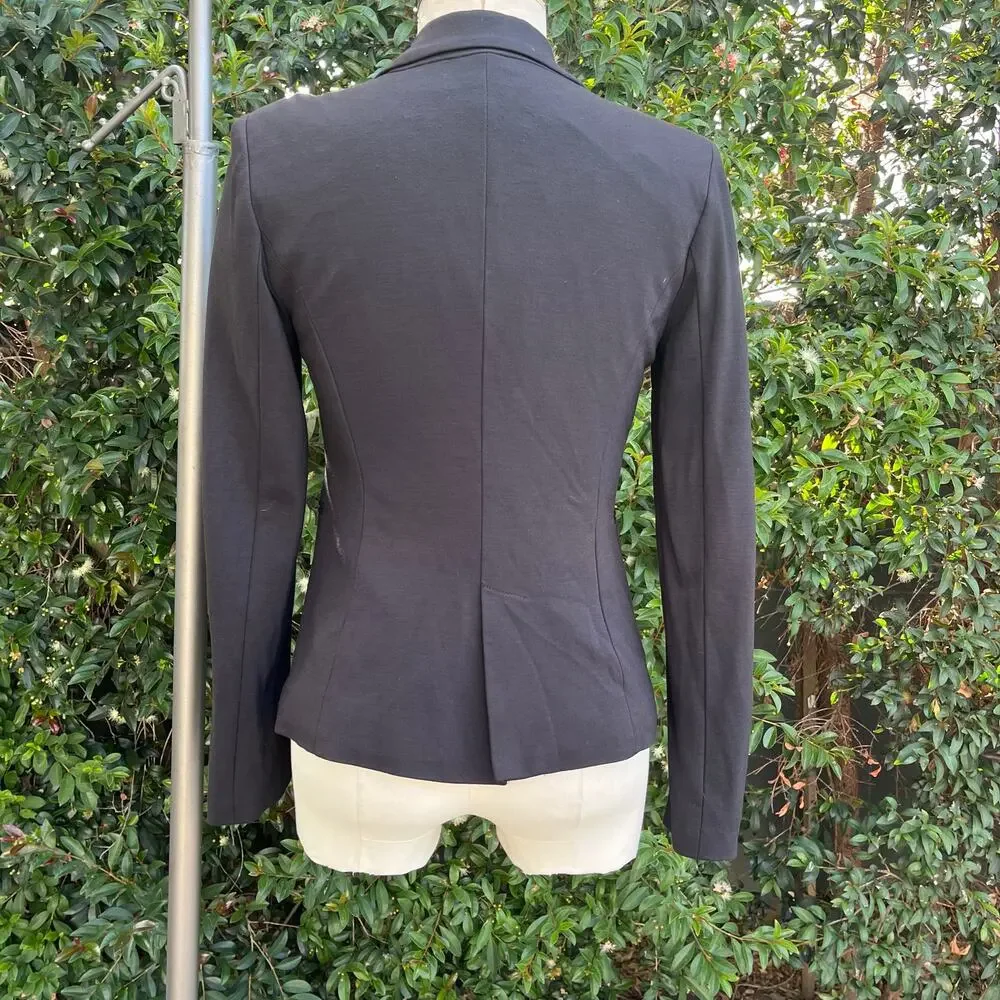 Philosophy Fitted Black Suit Jacket – Office Career Wear XS - Picture 2 of 10